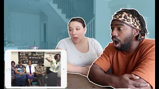 PREGNANT COUPLE REACTS TO SURPRISE PREGNANCY ANNOUNCEMENTS