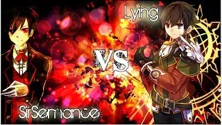 【Elsword】Rune Slayer (Lying)  vs Lord Knight (SirSemance)