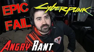 Cyberpunk 2077 is a Glitchy Buggy Mess - Angry Rant!