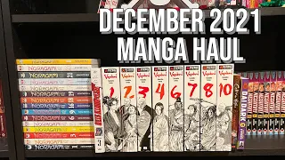 December 2021 Manga Haul (50+ Volumes!?)