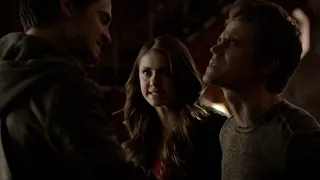 Stop you made your point | Elena sees Stefan in pain | Tvd Stelena Season 5 Episode 19