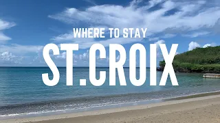 Where to STAY in St. Croix - USVI