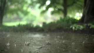 Rain sound for relax sleeping and meditation, relaxing rain sounds for sleeping