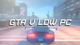 GTA V Low PC Test - GTX 550 Ti & AMD Phenom II X4 850 & 4GB RAM