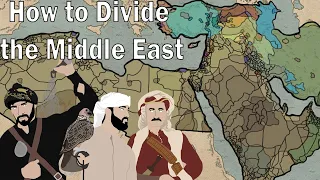 How the Middle East should have been Partitioned | History of the Middle East 1600-1800 - 1/21