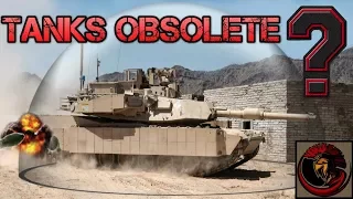 Are Tanks Obsolete with Anti-Tank Guided Missiles?