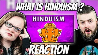 Irish Couple Reacts to WHAT IS HINDUISM? | Cogito | Reaction