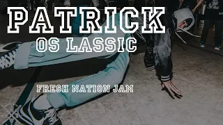 BBOY PATRICK / OS CLASSIC / FRESH NATION JAM VOL.2