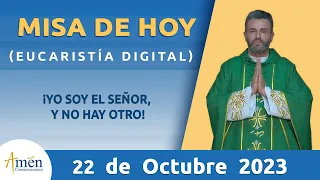 Misa de Hoy Domingo 22 de octubre 2023 l  Padre Carlos Yepes l Eucaristía Digital l Católica l Dios