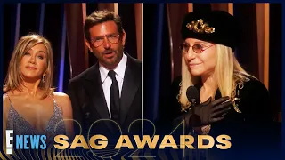 Jennifer Aniston and Bradley Cooper HONOR Barbra Streisand | 2024 SAG Awards