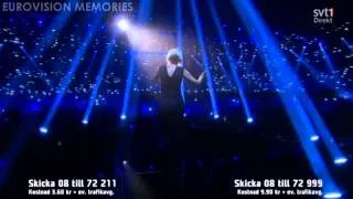 Sanna Nielsen - Undo (LIVE Melodifestivalen 2014 - FINAL)