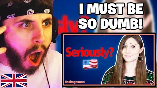 Brit Reacts to The DUMBEST questions I’ve been asked by Americans!