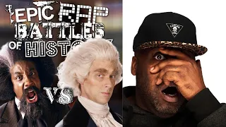 Frederick Douglass vs Thomas Jefferson  Epic Rap Battles of History