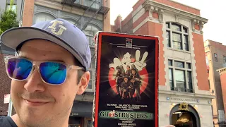 Ghostbusters 2 Filming Locations New York City - 30 years later! 1989 - 2019