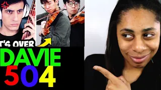 Bass vs VIOLIN Epic Battle (ft. TwoSetViolin) Reaction