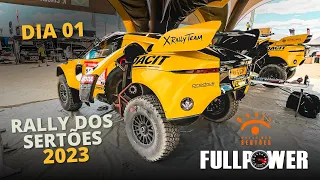 Sertões 2023: bate-papo com um mestre nos UTV's Polaris, visita à X-Rally Team e Super Prime