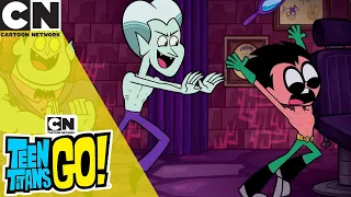 A Love Story | Teen Titans Go! | @cartoonnetworkuk