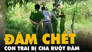 Bênh vực mẹ, con trai bị cha ruột đâm tử vong