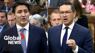 Poilievre asks Trudeau to "show some mercy" to Canadians amid rising cost of living