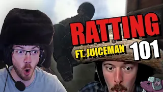 TEACHING JUICEMAN NEW RATS SPOTS in TARKOV