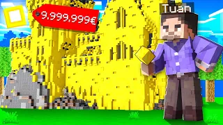 TUAN SCHENKT iCrimax ein GOLDENEN TURM in Minecraft - Youtuber Insel