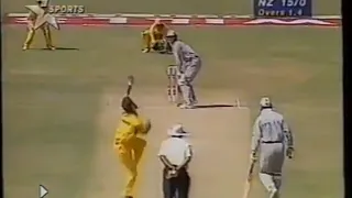 GAME 34 Aus v NZ at Chennai 1996 World Cup QF