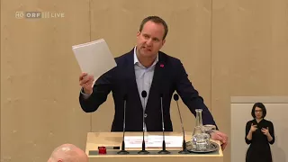 Nationalratssondersitzung BVT -Skandal  Klubobmann Matthias Strolz (NEOS)