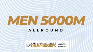 Nils van der Poel (SWE) | 1st place | 5000m Allround M | ISU World Speed Skating Championships 2022