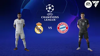 FC 24 - Real Madrid vs Bayern Munich - Semi Final - UEFA Champions League 23/24 | PC [2K60]
