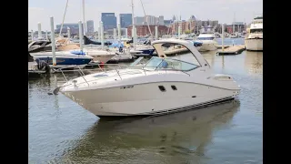 Used 2010 Sea Ray 330 Sundancer For Sale at MarineMax Baltimore, MD