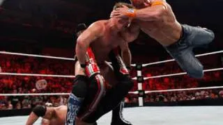 Raw: John Cena vs. Edge vs. Chris Jericho - WWE