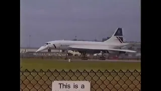 Manchester Airport aircraft 1990s: Part 29