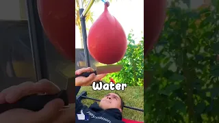 balloon water game #shorts #short #youtubeshorts #viral 😄