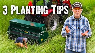 3 MOST Important Things to Remember when Planting Food Plots