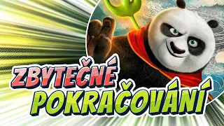 Kung Fu Panda 4 je zbytečné pokračování už tak slabé trojky