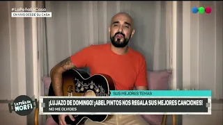 Abel Pintos canta "No me olvides" - La Peña de Morfi 2020