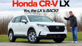 2023 Honda CR-V LX // Is the New BASE $28,000 Model a Good Buy??