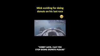 Haas disrespected Mick #f1 #shorts #f1shorts #formula1 #formulaone