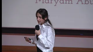 Transformation of Insights and Skills | Maryam Abu Obaidah | TEDxYouth@GEMSAKIS