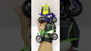 Motogp / Motocross Die-cast Motorcycles & Jackets - 1/18 scale