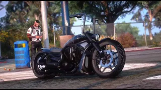 Fatality Developments | Fivem | Harley Davidson V-Rod DeathGrip