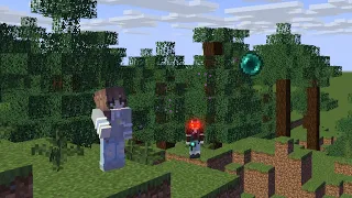 Minecraft Manhunt but it's reversed...