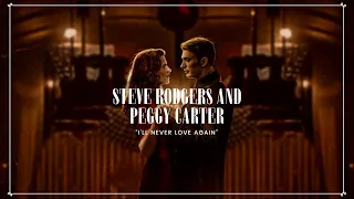 Steve Rodgers & Peggy Carter | "I'll Never Love Again" + endgame scenes