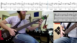 Cat's Eye - Anri - Bass Cover with Tab