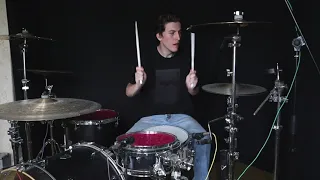 Marshmello x Jonas Brothers - Leave Before You Love Me - Drum Cover