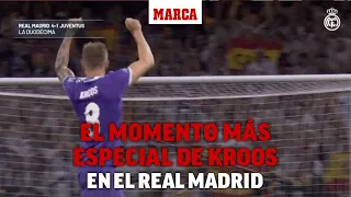 El momento más especial de Kroos en el Real Madrid: "No me veis muchas veces así..." I MARCA