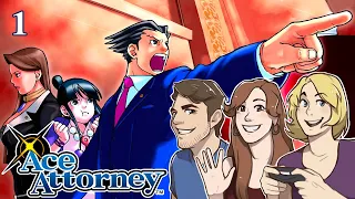 Phoenix Wright: Ace Attorney #1 | THE FIRST OBJECTION!!