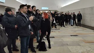 Агата Кристи — Как на войне -Кавер песни спела группа KooRagA из Севастополя и Крыма #metro Москвы