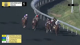 Golden Gate Fields Carrera 5 - 6 de Febrero 2022