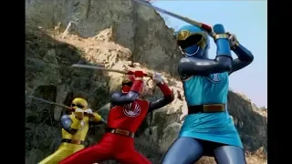 Power Rangers Ninja Storm First Battle | Power Rangers Official